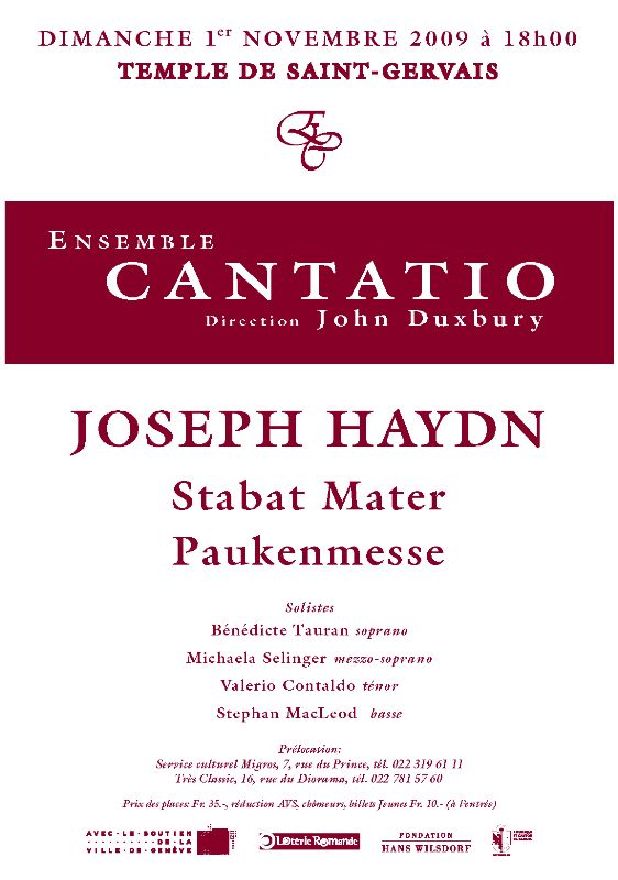 cantatio Haydn      